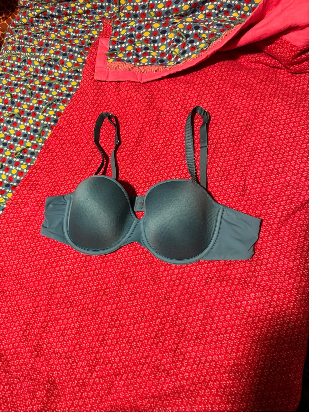 Thirdlove 24/7 Classic T-shirt Bra in blue 38B